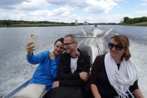 Трипілля та затоплена церква під Ржищевом